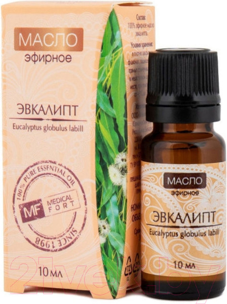 Изображение товара Эфирное масло Medicalfort Эвкалипт (10мл)