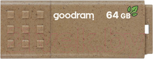 Изображение товара USB flash накопитель Goodram UME3 64GB Eco (UME3-0640EFR11)