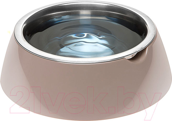 Изображение товара Миска для животных Ferplast Jolie SM (0.5л, серый)