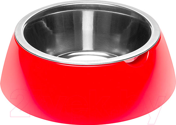 Изображение товара Миска для животных Ferplast Jolie SM (0.5л, красный)