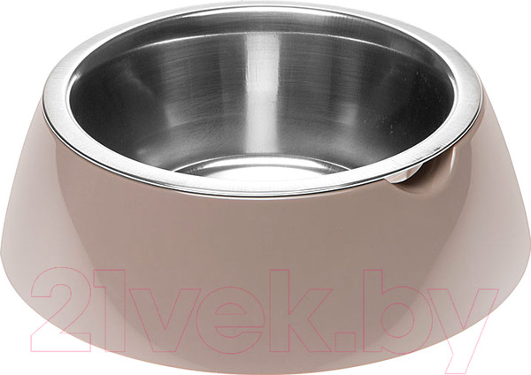 Изображение товара Миска для животных Ferplast Jolie M (0.85л, серый)