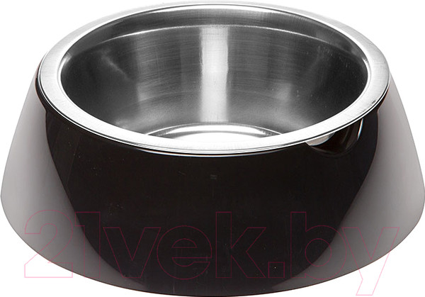 Изображение товара Миска для животных Ferplast Jolie L (1.2л, черный)