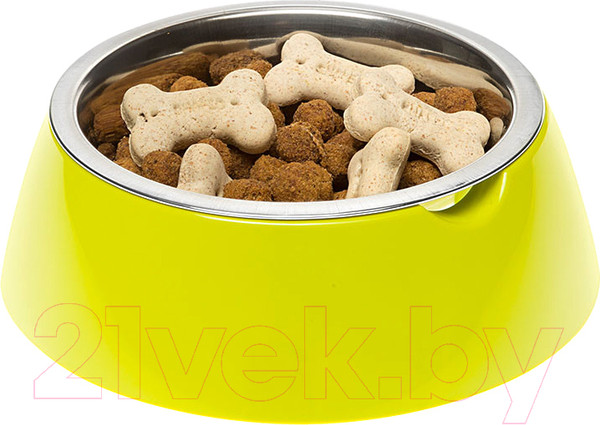 Изображение товара Миска для животных Ferplast Jolie L (1.2л, зеленый)