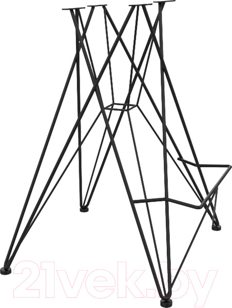 Изображение товара Каркас стула Sheffilton SHT-S66-1 / 948716 (черный муар)