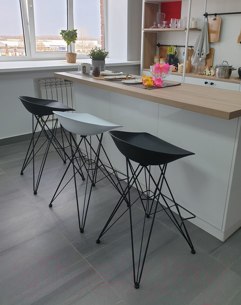 Изображение товара Каркас стула Sheffilton SHT-S66-1 / 948716 (черный муар)