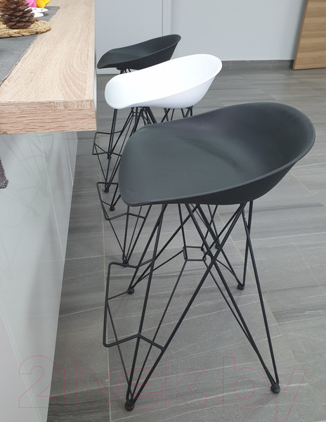 Изображение товара Каркас стула Sheffilton SHT-S66-1 / 948716 (черный муар)