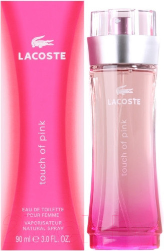 Изображение товара Туалетная вода Lacoste Touch Of Pink (90мл)