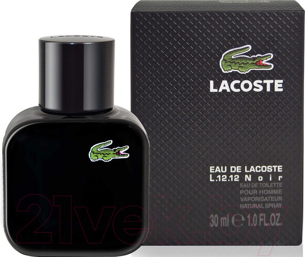 Изображение товара Туалетная вода Lacoste Eau De Lacoste Noir (30мл)