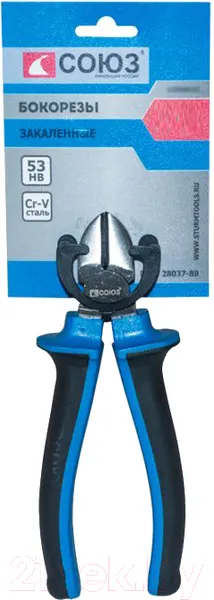 Изображение товара Бокорезы СОЮЗ 1200401C