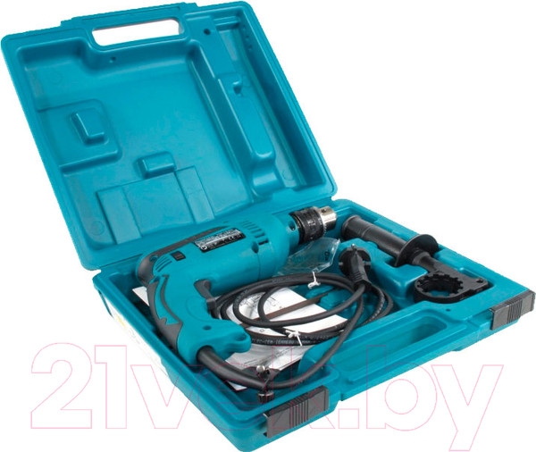Изображение товара Профессиональная дрель Makita HP1640K