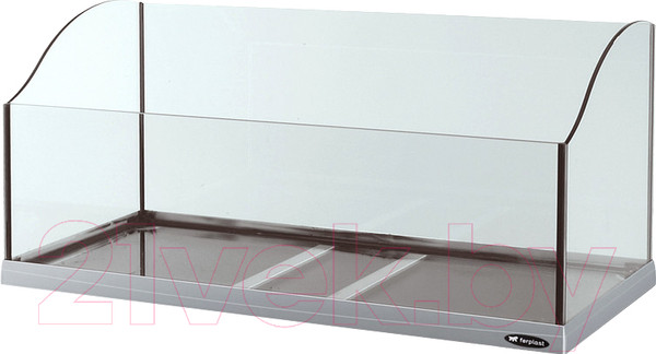 Изображение товара Террариум Ferplast Jamaica 80 / 62080021 (серебристый)