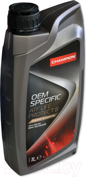 Изображение товара Трансмиссионное масло Champion OEM Specific ATF Life Protect 8 / 8223945 (1л)