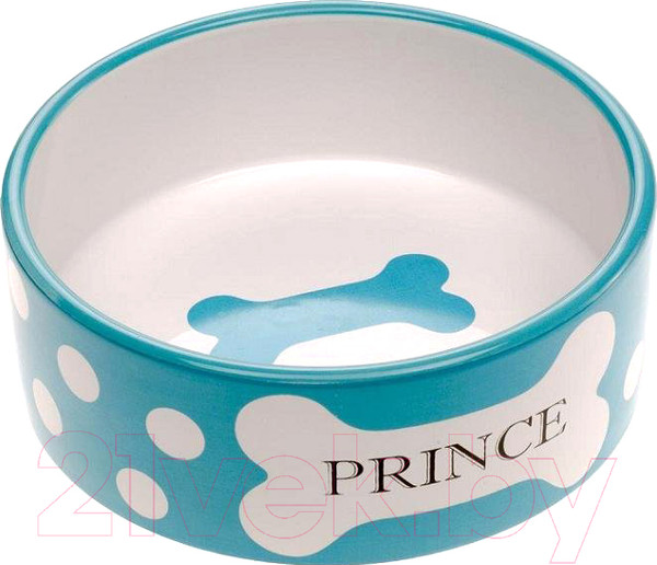 Изображение товара Миска для животных Ferplast Thea Medium Bowl (0.75л, голубой)