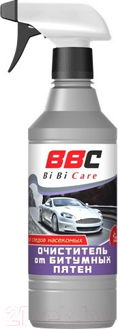 Изображение товара Очиститель битумных пятен Lavr BiBiCare 4002 (550мл)