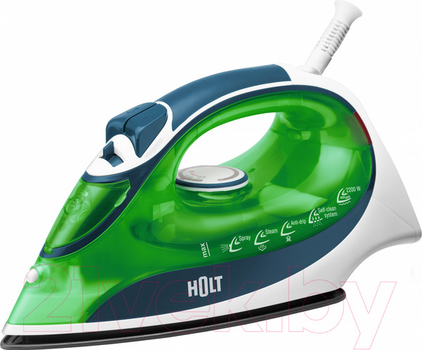 Изображение товара Утюг Holt HT-IR-010 (зеленый)