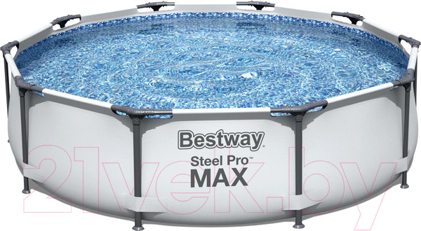 Каркасный бассейн Bestway Steel Pro Max 56408 (305х76)