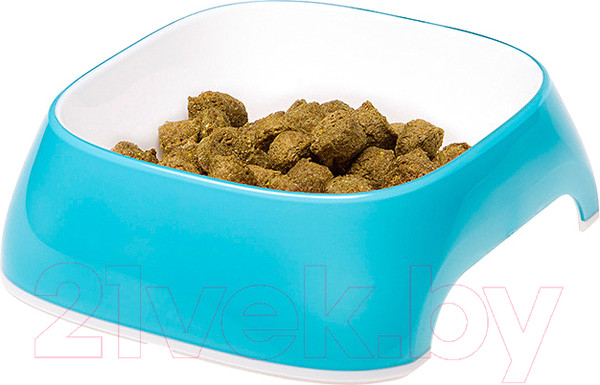 Изображение товара Миска для животных Ferplast Glam Small 71210015 (0.4л, голубой)