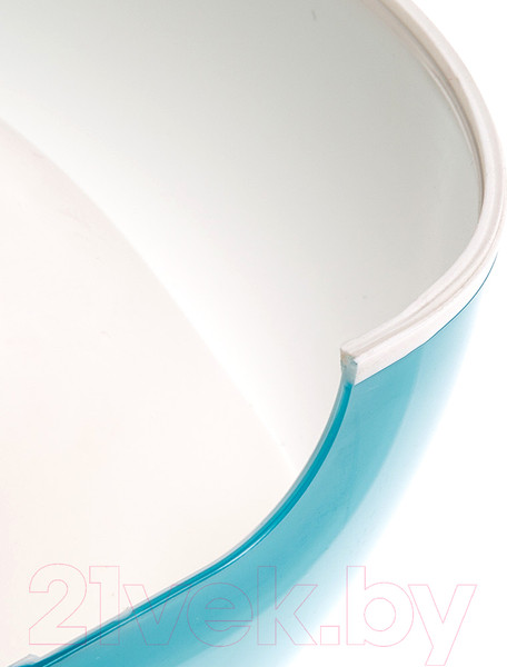 Изображение товара Миска для животных Ferplast Glam Small 71210015 (0.4л, голубой)
