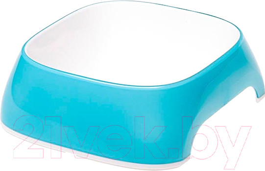 Изображение товара Миска для животных Ferplast Glam Small 71210015 (0.4л, голубой)