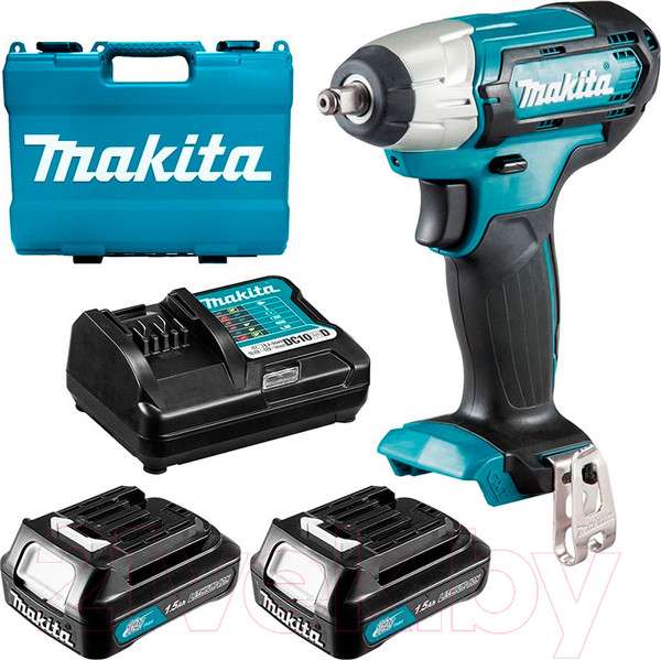 Изображение товара Профессиональный гайковерт Makita TW140DWAE