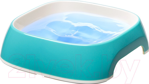 Изображение товара Миска для животных Ferplast Glam Medium (750мл, голубой)