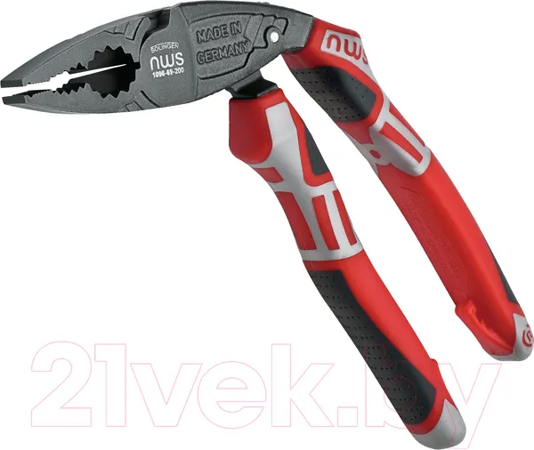 Изображение товара Пассатижи NWS ErgoCombi 1096-69-200