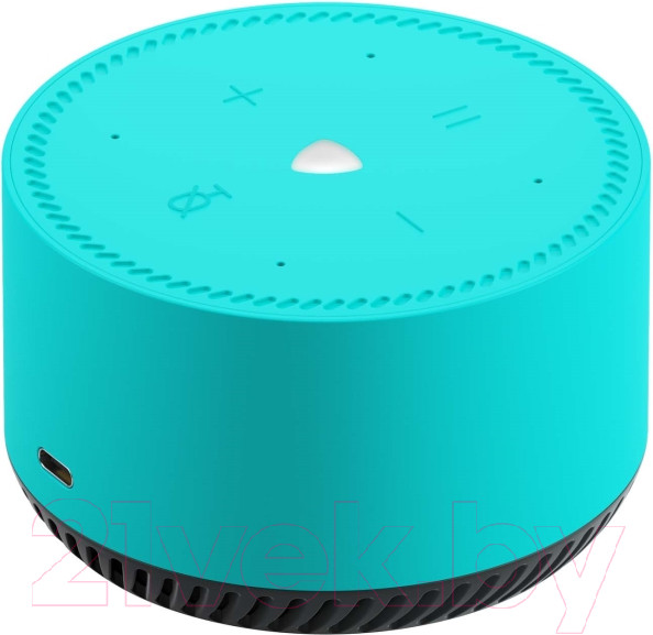 Изображение товара Умная колонка Яндекс Станция Лайт YNDX-00025G (мята)