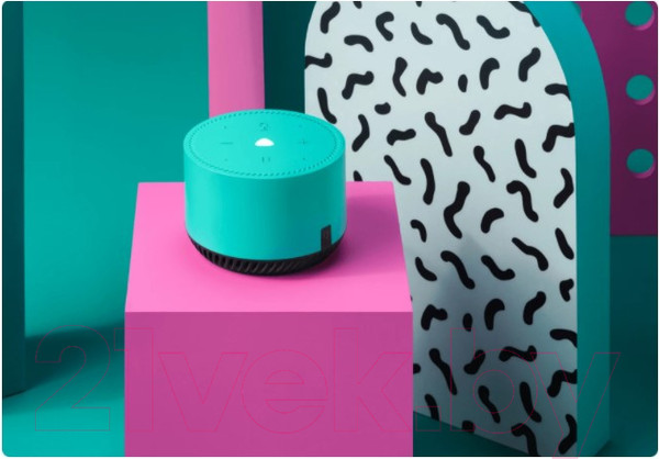 Изображение товара Умная колонка Яндекс Станция Лайт YNDX-00025G (мята)