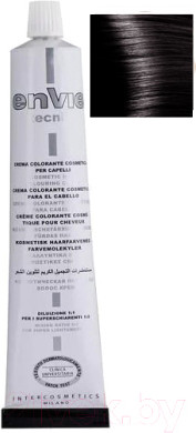 Изображение товара Крем-краска для волос Envie Tecnic Color 2.0 (100мл, темно-коричневый)