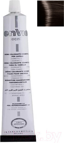 Изображение товара Крем-краска для волос Envie Tecnic Color 5.0 светлый шатен (100мл)