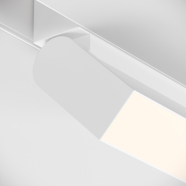 Изображение товара Трековый светильник Maytoni Basis TR013-2-10W4K-W