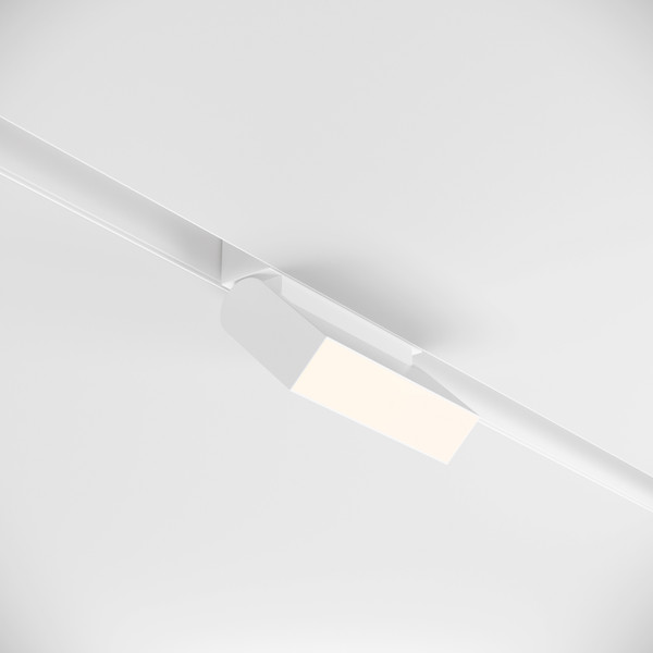 Изображение товара Трековый светильник Maytoni Basis TR013-2-10W4K-W