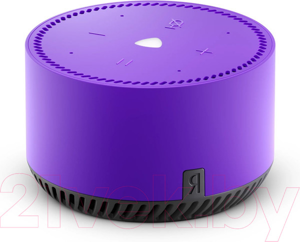 Изображение товара Умная колонка Яндекс Станция Лайт YNDX-00025P (ультрафиолет)