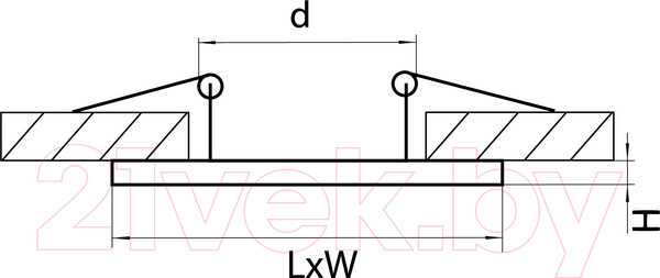 Изображение товара Рамка для точечного светильника Lightstar Intero 16 217516