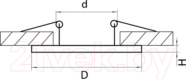 Изображение товара Рамка для точечного светильника Lightstar Intero 16 217617