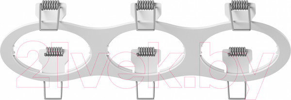 Изображение товара Рамка для точечного светильника Lightstar Intero 16 217636