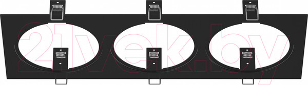 Изображение товара Рамка для точечного светильника Lightstar Intero 111 217837
