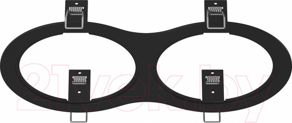 Изображение товара Рамка для точечного светильника Lightstar Intero 111 217927