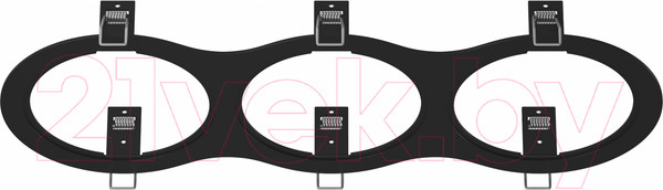 Изображение товара Рамка для точечного светильника Lightstar Intero 111 217937