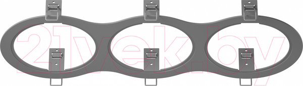Изображение товара Рамка для точечного светильника Lightstar Intero 111 217939