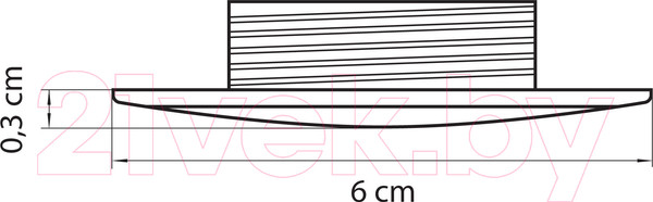 Изображение товара Насадка торцевая для светильника Lightstar Ipogeo Cyl 384018