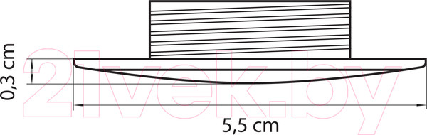 Изображение товара Насадка торцевая для светильника Lightstar Ipogeo Quad 384028