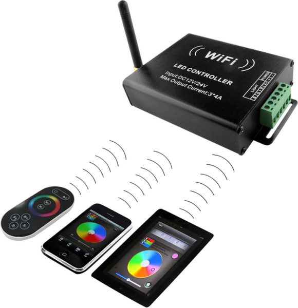 Изображение товара Контроллер для дюралайта Lightstar Master WiFi / 410904