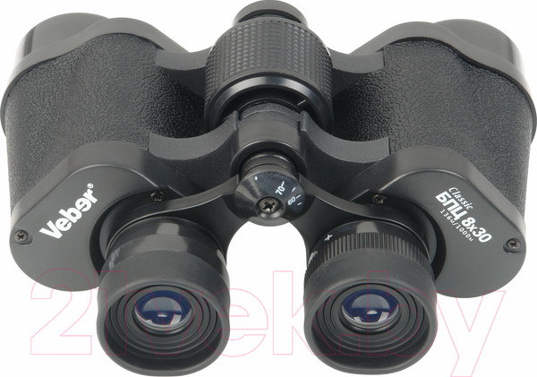 Изображение товара Бинокль Veber Classic БПЦ 8x30 VL / 33247 (черный)