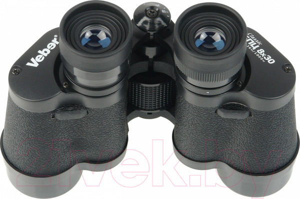 Изображение товара Бинокль Veber Classic БПЦ 8x30 VL / 33247 (черный)