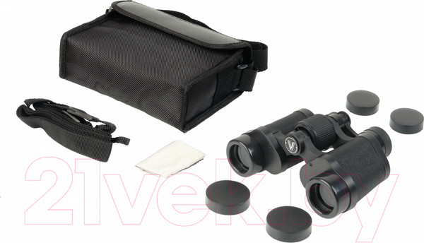 Изображение товара Бинокль Veber Classic БПЦ 8x30 VL / 33247 (черный)
