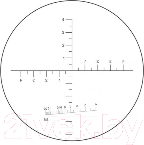 Изображение товара Бинокль Veber БПс 7x50 WP / 33295
