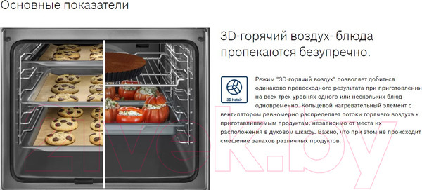 Изображение товара Электрический духовой шкаф Bosch HBFS10BB0R