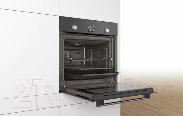 Изображение товара Электрический духовой шкаф Bosch HBFS10BB0R