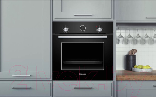 Изображение товара Электрический духовой шкаф Bosch HBFS10BB0R
